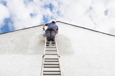 Peinture extérieure à Carolles — façades et ravalement